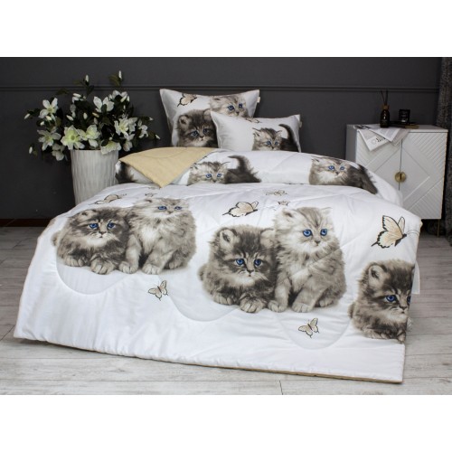 Kitty (бежевый жемчуг) Cotton комплект Полутороспальный KAZANOV.A.