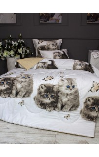 Kitty (бежевый жемчуг) Cotton комплект Полутороспальный KAZANOV.A.