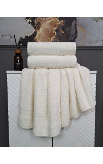 Полотенце Arno (жемчуг) 50х90 KAZANOV.A