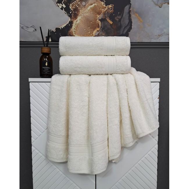 Полотенце Arno (жемчуг) 50х90 KAZANOV.A