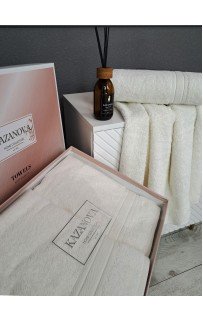 Полотенце Arno (жемчуг) 50х90 KAZANOV.A