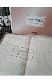 Полотенце Arno (жемчуг) 50х90 KAZANOV.A