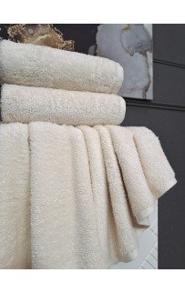 Полотенце Teddy (айвори) 50х90 KAZANOV.A