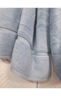 Полотенце Perla (деним платина) 50х90см KAZANOV.A.