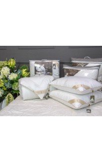 Подушка Luxury Antistress Collection Swans Down (белый) 50х70 KAZANOV.A Подушка Luxury Antistress Collection Swans Down (белый) 50х70 KAZANOV.A