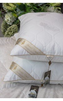 Подушка Luxury Antistress Collection Swans Down (белый) 50х70 KAZANOV.A. Подушка Luxury Antistress Collection Swans Down (белый) 50х70 KAZANOV.A.