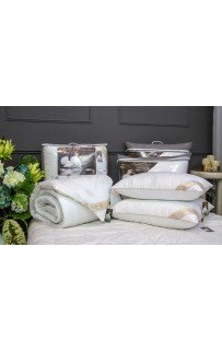 Подушка Luxury Antistress Collection Swans Down (белый) 70х70 KAZANOV.A.