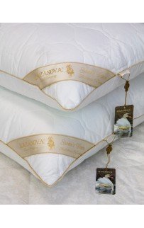 Подушка Luxury Antistress Collection Swans Down (белый) 70х70 KAZANOV.A.