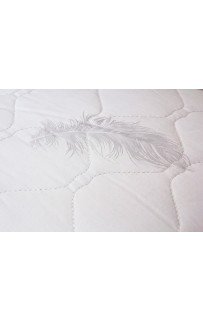 Подушка Luxury Antistress Collection Swans Down (белый) 70х70 KAZANOV.A.