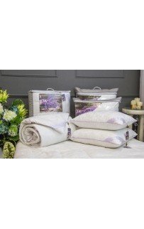 Подушка Luxury Hotel Collection Lavender 70х70 KAZANOV.A