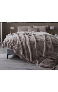 Покрывало декоративное Rabbit (капучино жемчуг) 220х240 KAZANOV.A