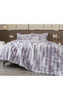 Покрывало декоративное Buffy Premium (дымчатая лаванда) 220x240 KAZANOV.A.