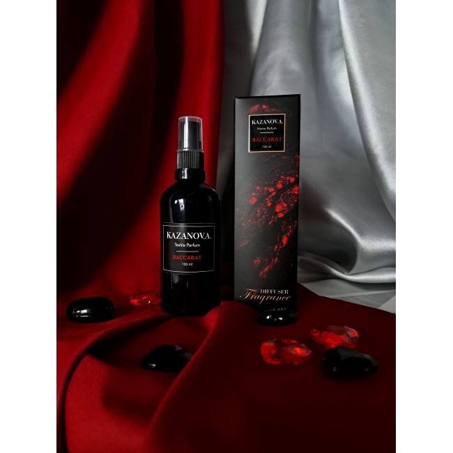 Аромат для ткани Baccarat 100мл KAZANOV.A. Аромат для ткани Baccarat 100мл KAZANOV.A.