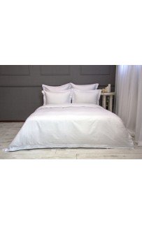 Комплект постельного белья Hotel (жемчуг) Евро KAZANOV.A