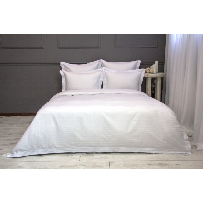 Комплект постельного белья Hotel (жемчуг) Евро KAZANOV.A