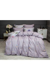 Комплект постельного белья Зарина (пыльная роза) Евро KAZANOV.A