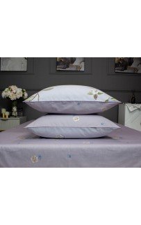 Комплект постельного белья Зарина (пыльная роза) Евро KAZANOV.A