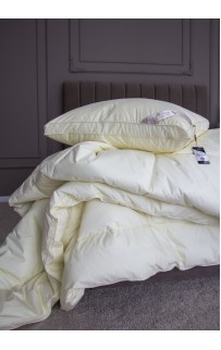 Одеяло 2х Premium Collection "Testo" (белый) 200х220 KAZANOV.A.