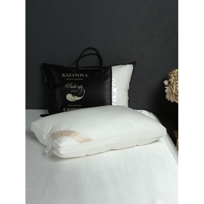 Подушка Cassette (жемчуг) 50х70 KAZANOV.A.