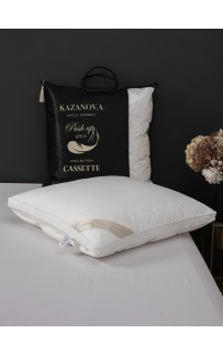 Подушка Cassette (жемчуг) 70х70 KAZANOV.A.