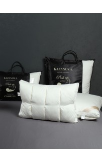 Подушка Cassette (жемчуг) 70х70 KAZANOV.A.