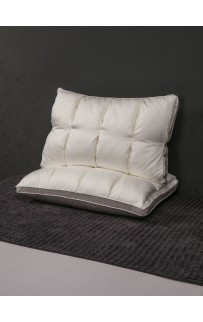 Подушка Cassette (жемчуг пепел) 70х70 KAZANOV.A. Подушка Cassette (жемчуг пепел) 70х70 KAZANOV.A.