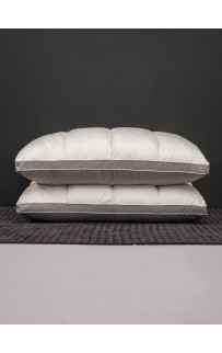 Подушка Cassette (жемчуг пепел) 70х70 KAZANOV.A. Подушка Cassette (жемчуг пепел) 70х70 KAZANOV.A.