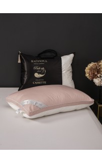 Подушка Cassette (жемчуг пудра) 50х70 KAZANOV.A.
