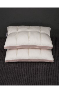 Подушка Cassette (жемчуг пудра) 50х70 KAZANOV.A.