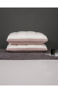 Подушка Cassette (жемчуг пудра) 70х70 KAZANOV.A.
