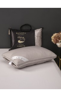 Подушка Cassette (пепельный графит) 50х70 KAZANOV.A.