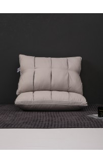 Подушка Cassette (пепельный графит) 50х70 KAZANOV.A.