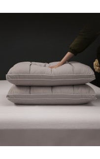 Подушка Cassette (пепельный графит) 50х70 KAZANOV.A.