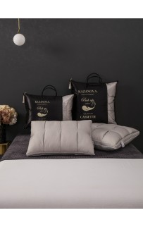 Подушка Cassette (пепельный графит) 50х70 KAZANOV.A.