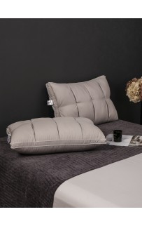 Подушка Cassette (пепельный графит) 50х70 KAZANOV.A.