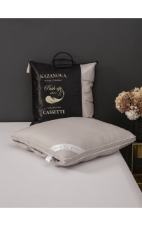 Подушка Cassette (пепельный графит) 70х70 KAZANOV.A.