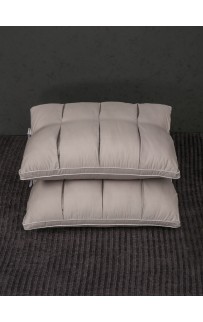 Подушка Cassette (пепельный графит) 70х70 KAZANOV.A.