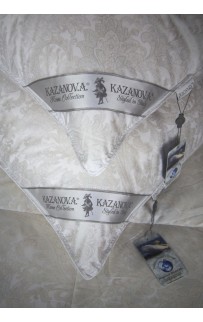 Подушка Натуральный Лебяжий Пух 50x70  KAZANOV.A.
