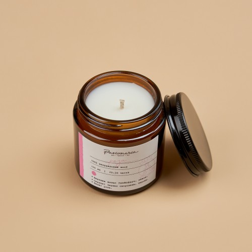 Свеча ароматическая "Роза" PASIONARIA