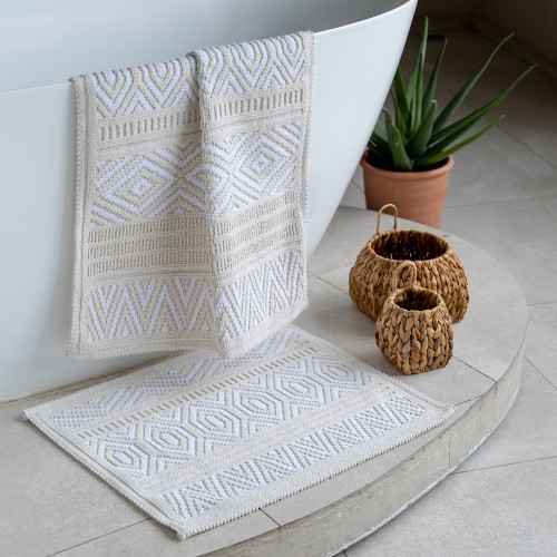 Комплект ковриков для ванны "Сува" PASIONARIA