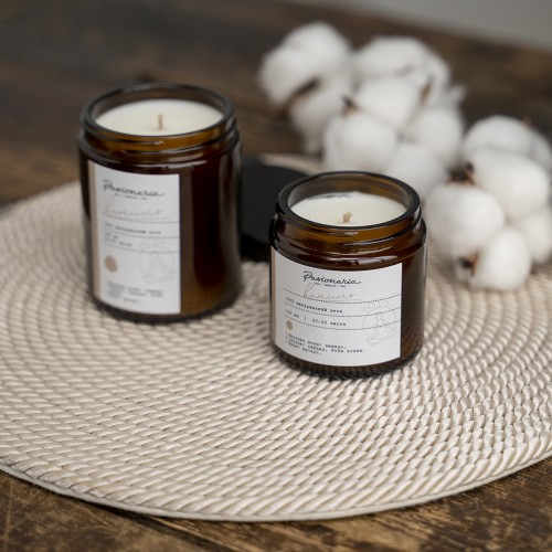 Свеча ароматическая "Ваниль" PASIONARIA