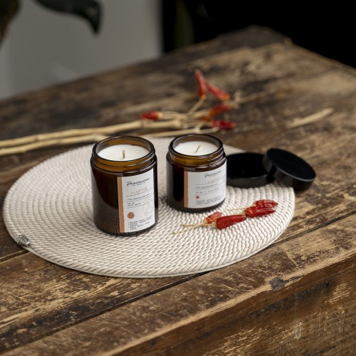 Свеча ароматическая "Перец" PASIONARIA