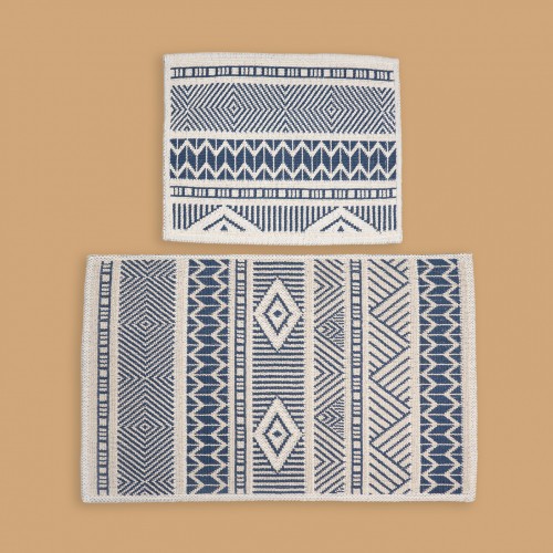 Комплект ковриков для ванны "Асока" PASIONARIA