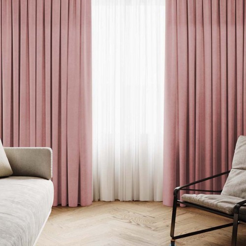 Комплект штор с подхватами "Софт" PASIONARIA