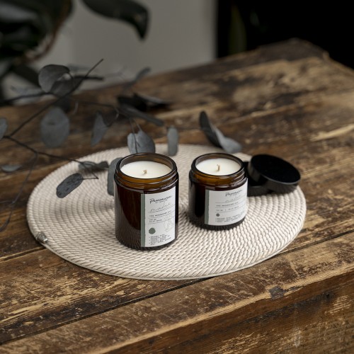 Свеча ароматическая "Табак" PASIONARIA