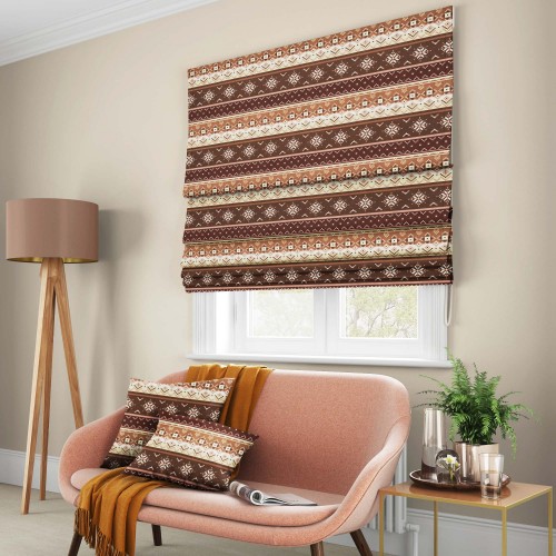 Римская штора "Уолис" PASIONARIA