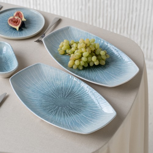 Блюдо овальное "Азур" PASIONARIA