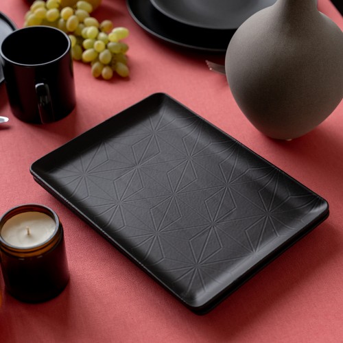 Блюдо прямоугольное "Гео" PASIONARIA