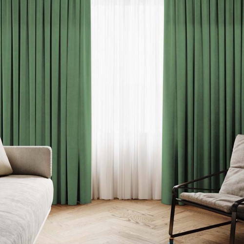 Комплект штор с подхватами "Софт" PASIONARIA