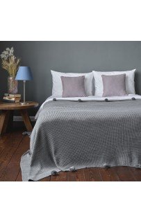 Вязаное покрывало "Бруно" PASIONARIA Вязаное покрывало "Бруно" PASIONARIA